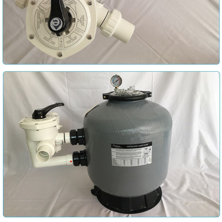 EMAUX yiwanshi piscina filtro de tanque de arena circulante equipo de tratamiento de agua baño cuarzo arena estanque de peces Tanque de Arena