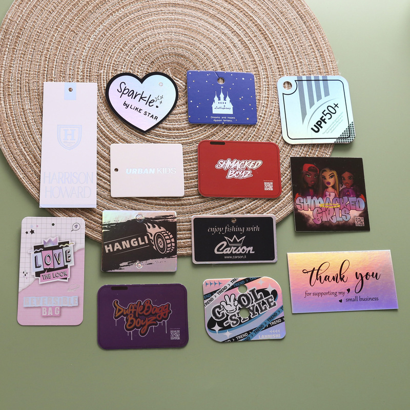 Clothing Hang Tags, Children's Toy Hang Tags, Various Special-Shaped Cards, Free Shipping, Cross-Border Hot-Selling, Waterproof Labels, Hot Stamping Clothing Hang Tags, Children's Toy Hang Tags, Various Special-Shaped Cards, Free Shipping, Cross-Border Hot-Selling, Waterproof Labels, Hot Stamping