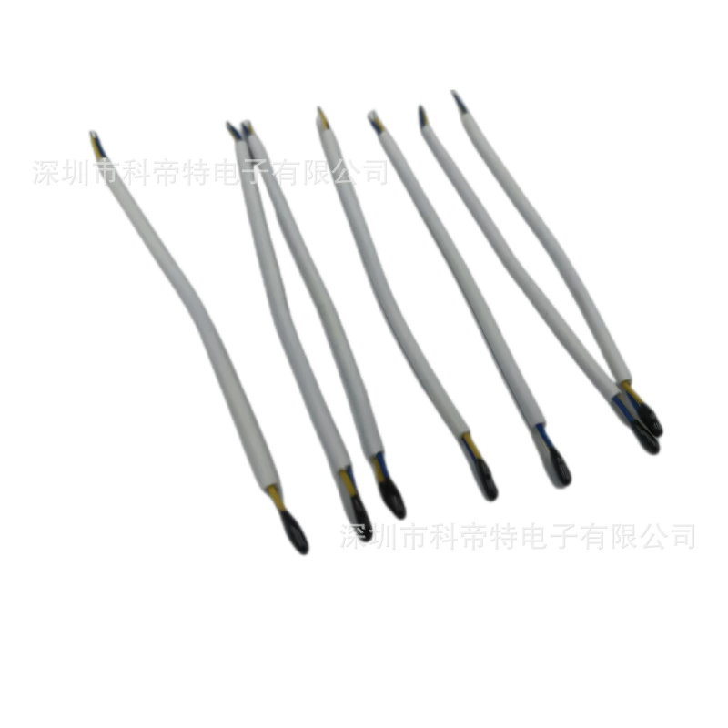 Термистор NTC 10K 1% 3950 25 мм длина датчика температуры различная длина