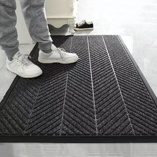 Entrance Carpet Square Door Mat Entry Commercial Shop Hotel Entrance Elevator Foot Mat Absorbs Water and Stains