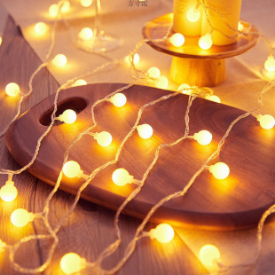 Led Internet Celebrity Lights Star Lights New Year Christmas Decorative Lights Spring Festival Hanging Lights New Year Room Bedroom Holiday Lights