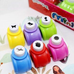 Children's DIY Handmade Material small size Flower Maker Kindergarten Puzzle Greeting Card Making Flower Maker Bulk