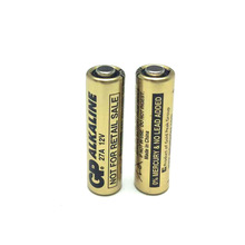 超霸（GP）叠成式纽扣电池 27A 12V 英文版外贸专供叠成 一粒价格