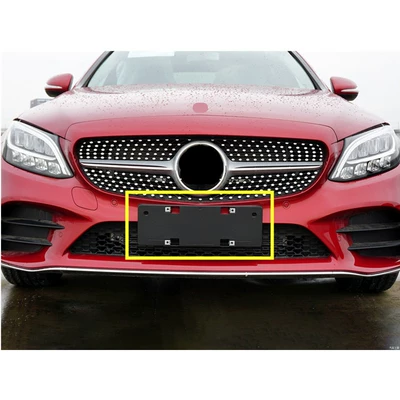 license plate bracket 2058804900 | License plate holder/license plate holder