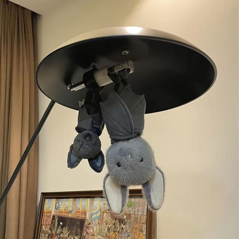 新品jellycat万圣节蝙蝠猪车载玩偶趣味毛绒玩具倒挂创意公仔礼物|undefined