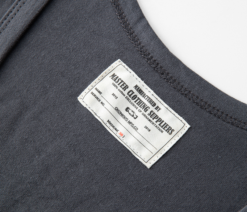 Herrenbekleidung Street-Style bedruckte Weste T-Shirt ärmelloses Unterhemd_voghion.com