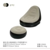 (Gray+black) sofa+pedal