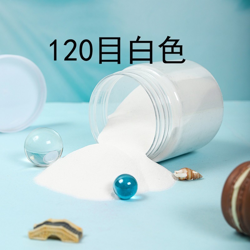 120 malla jardín de infantes color arena material fino deseo arena diy juego hecho a mano arena pintura de arena pintura de botella de arena arena color arena