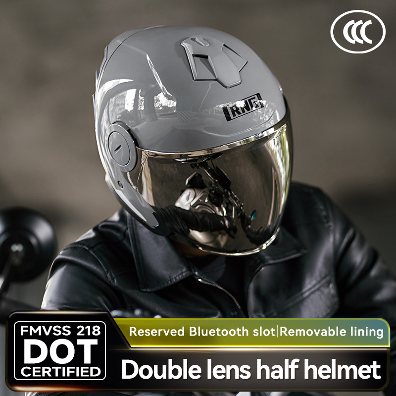 Cascos de motocicleta certificados 3C / DOT 3 / 4 Cascos de motocicleta eléctricos Cascos de motocicleta / casco