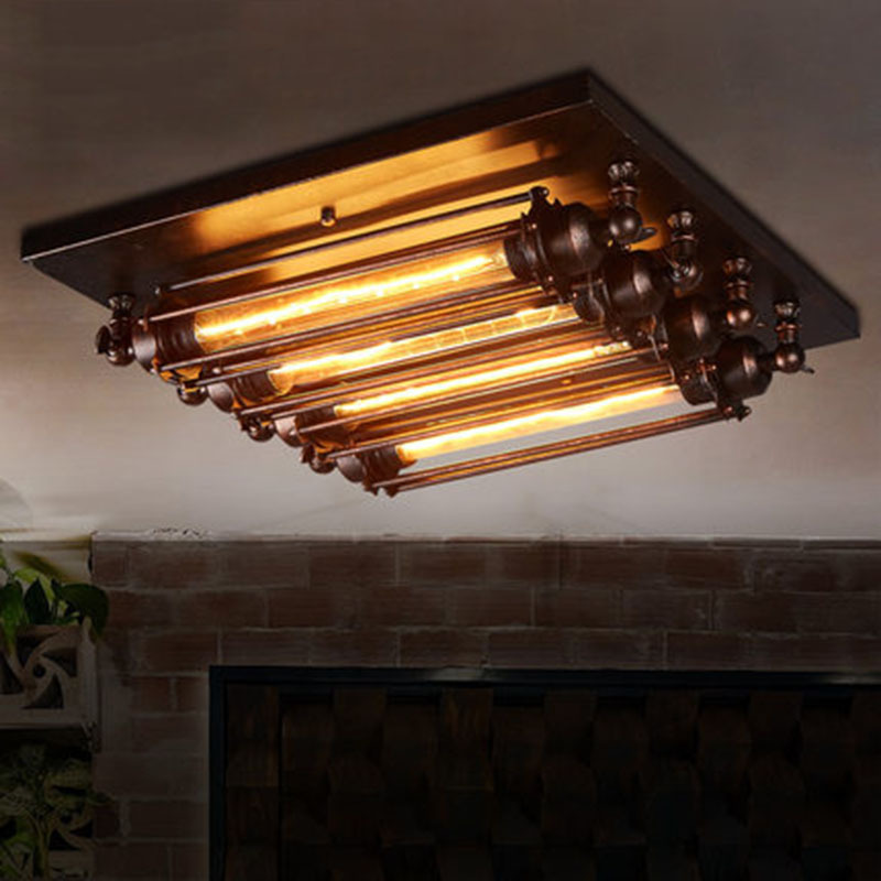 retro country lights