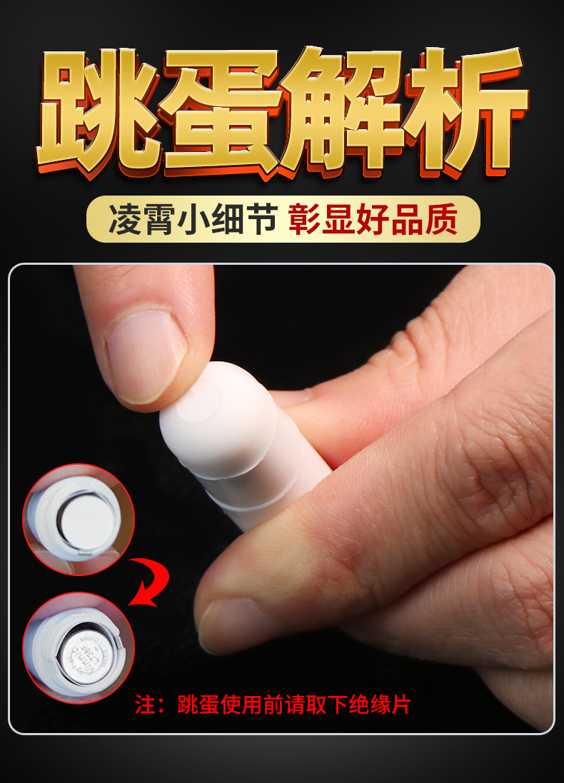 Hollow Silicone Penis Sleeve for Men, Extended and Thickened Wolf-Tooth Texture — detail image 21