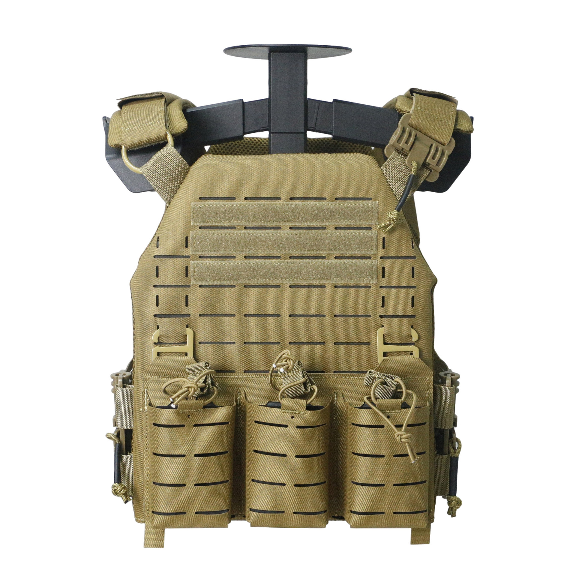 SOETAC nuevo chaleco láser corte láser rápido chaleco táctico nailon chaleco táctico ligero