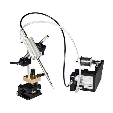 Автоматическая машина для подачи олова Автоматическая стойка для подачи олова Высокочастотная автоматическая припоя оборудование Высокочастотная стойка для подачи олова