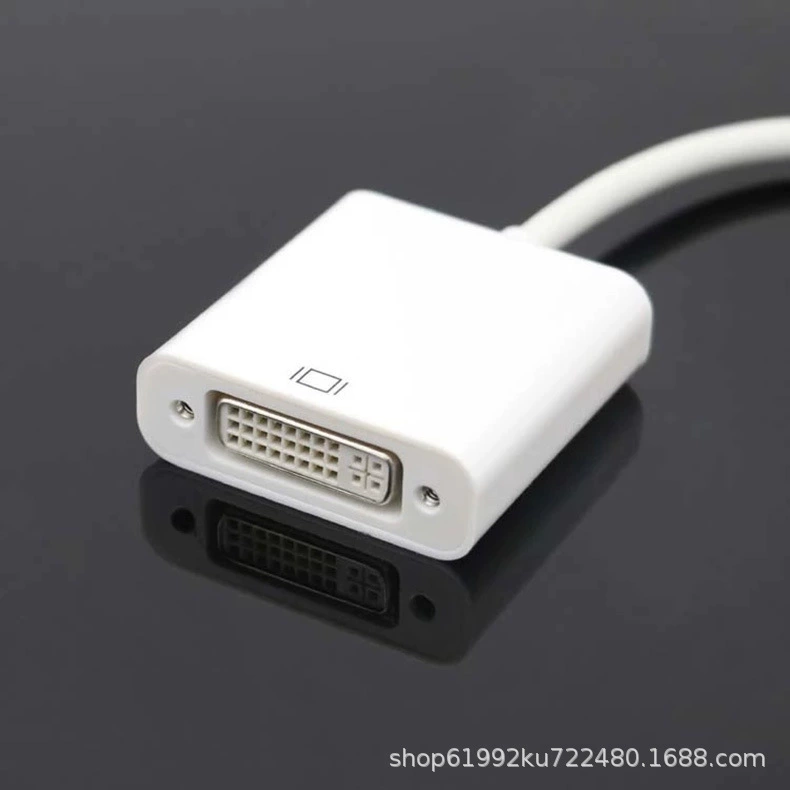 MiniDP orbit DVI female adapter MiniDP orbit DVI female connection cable