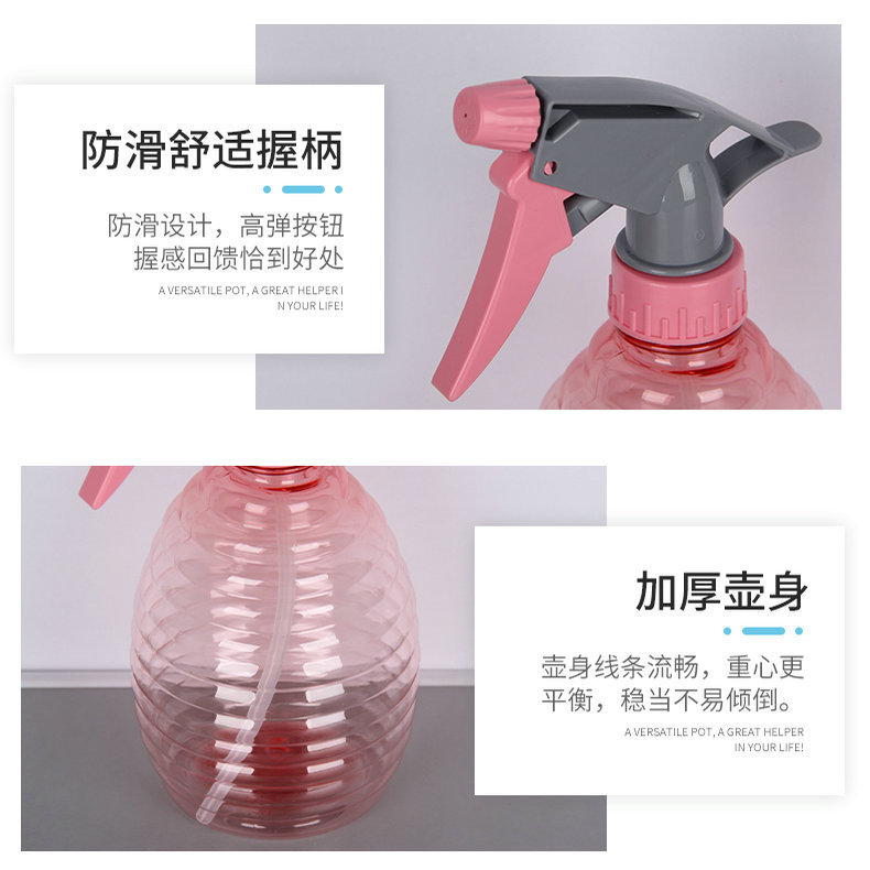 desinfección doméstica pulverización hervidor de agua de pulverización tipo mano jardinería pequeña pulverización hervidor de pulverización de plantas suculentas pulverización hervidor de pulverización