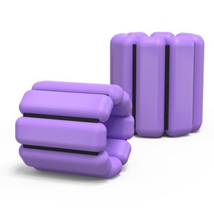 01 Cross-border Silicone One-pound Weight-bearing Bracelet Weight Sports Wrist Ancuff Band Running Gravity Loop