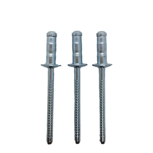 Good single-drum iron round head blind rivets, high-strength structural carbon steel single-strand rivets, free sample direct sales