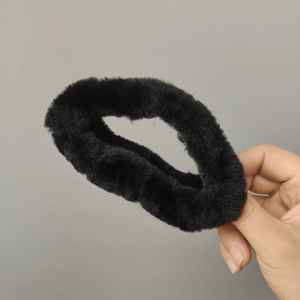 Black plush 12cm-Yun Duo