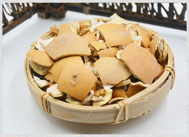 Dried Bottle Gourd Shell Hu Lu Ke 500g Traditional Chinese Herb for Decoction and Soup quality and texture