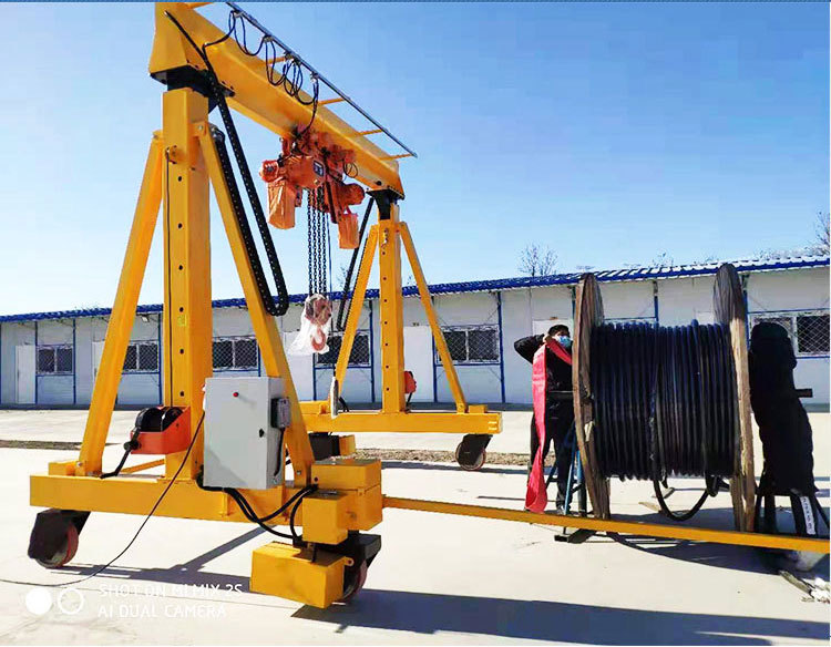 5吨简易式起重机