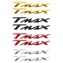 适用于雅马哈NMAX N MAX N-MAX摩托车标志徽章贴纸3D软胶标贴