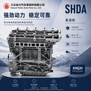 Brand new Ford SHDA engine assembly 1.6L Duratec for Focus 2nd generation C-MAX direct sale 2.0L