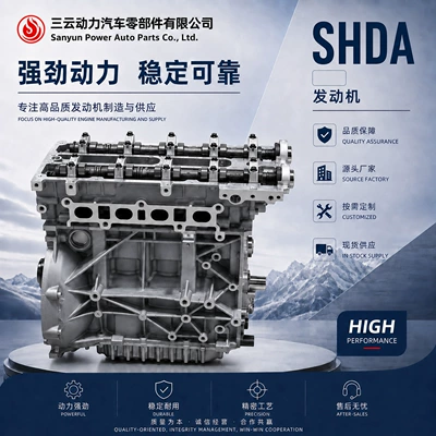 Brand new Ford SHDA engine assembly 1.6L Duratec for Focus 2nd generation C-MAX direct sale 2.0L (Engine assembly)