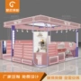 商场手工搭建美甲展柜