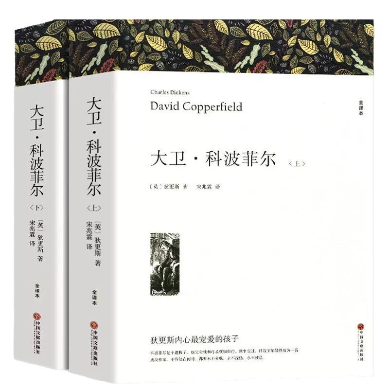 Дэвид Kobofel Диккенс Средняя школа Экстраординарная книга Школьник Китайское шедевр Мировое шедевр