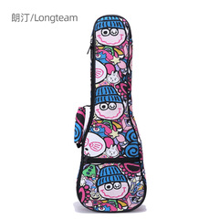 21 23 26インチウクレレ小四弦加綿琴包ウクレレukuleleは肩のリュックサックを厚くした