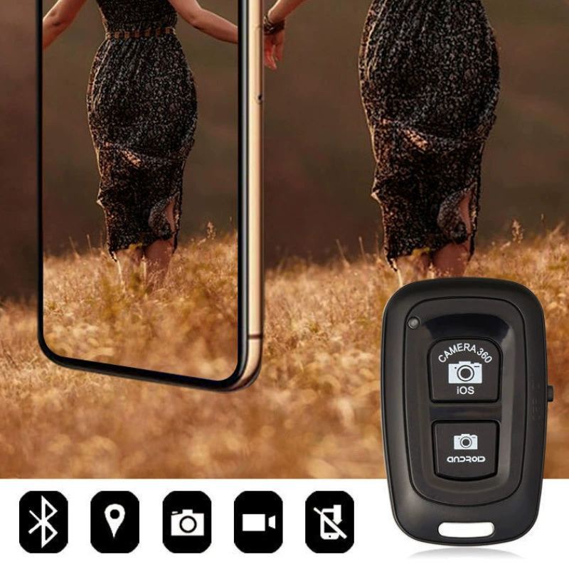 Новая кнопка фото продукта, нет другая камера, косметическая камера, беспроводной затвор, пульт дистанционного управления для селфи Bluetooth, частная модель
