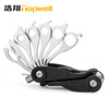 Street universal tools set for cycling, wrench, handheld screwdriver, new collection