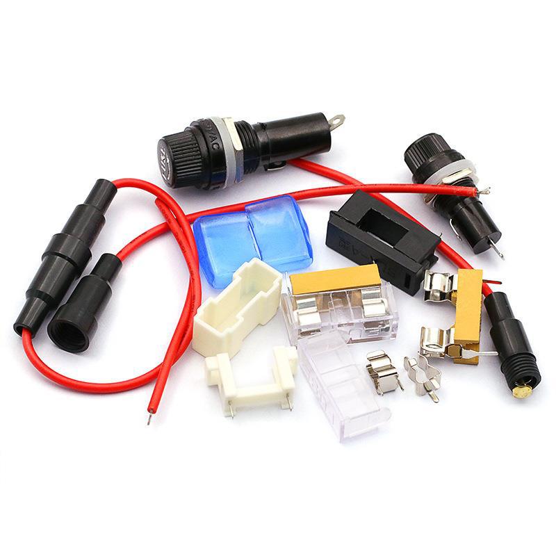 BLX-A型 5*20mm带盖 保险丝座 保险管 熔断器座 5x20 座子 保险座