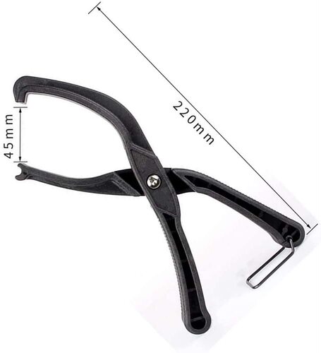 Bicycle tire remover, mountain bike tire clamp, tire repair pliers that do not damage the wheel hub, tire repair tools, factory direct sales