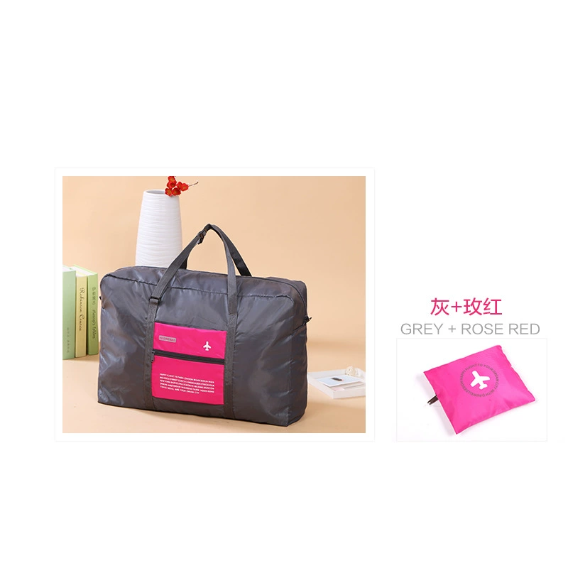 Capacious organizer bag, suitcase, travel bag, handheld folding airplane