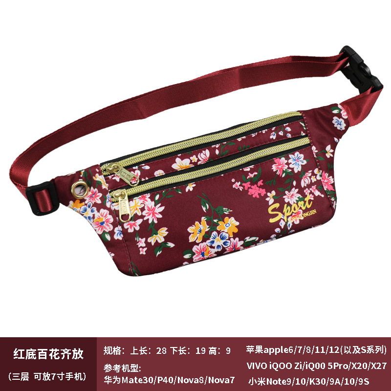 A Hundred Flowers in Full Bloom (Three Layers)