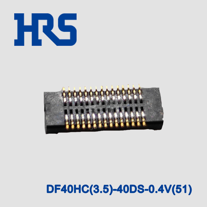 ����DF40HC(3.5)-40DS-0.4V(51)��������԰�Բ������װhirose