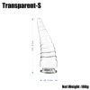 Small transparent (bag)