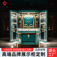 手表珠宝黄金首饰展示柜奢侈品展示台商场专柜防尘定制展示柜收纳