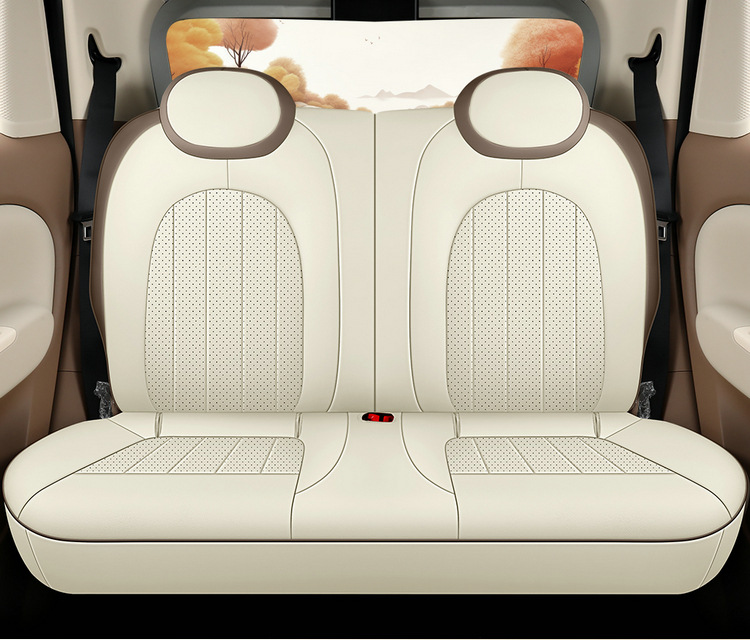 25 Wuling Hongguang miniev Seat Cover Macaron Four Generation Seat Cover All-inclusive Four Generation Seat Cushion Cover
