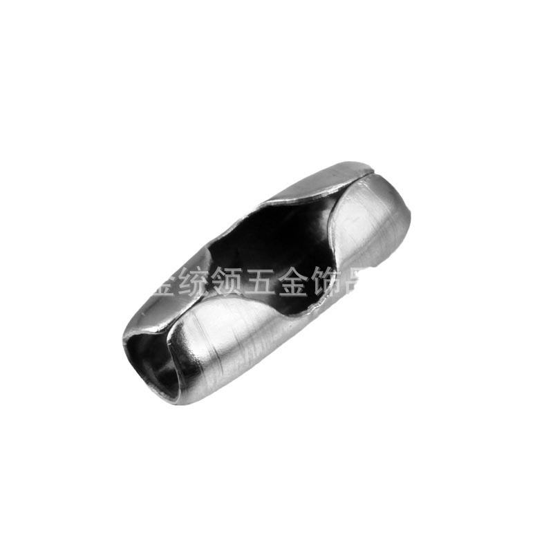 Dongguan fábrica venta al por mayor de acero inoxidable talón cintura hebilla de cadena de cuentas Accesorios