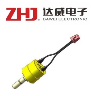 达威ZHJ高压开关压力开关二分接杆带线DWS02