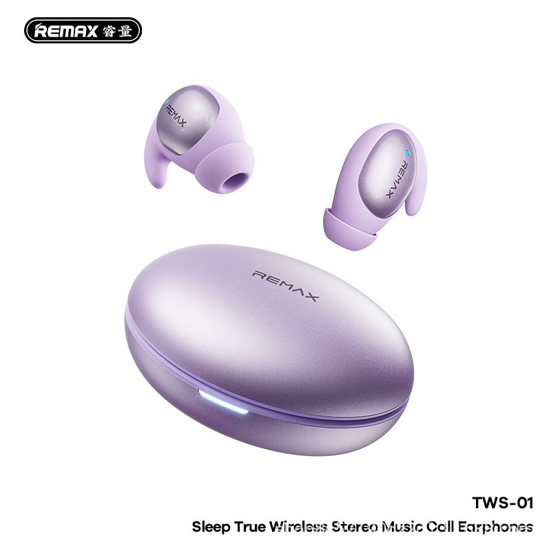 睿量新型睡眠真の無線ステレオ音楽通話イヤホン両耳サラウンド音睡眠モードTWS-01|undefined
