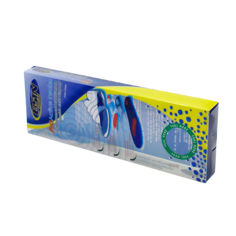 18年厂家直销PET鞋垫包装盒 增高鞋垫等包装盒折盒 欢迎来样