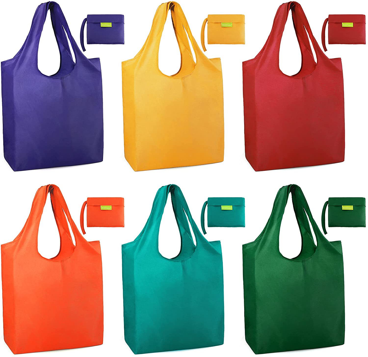 跨境RPET涤沦布抗菌防水环保可回收材质购物手提包袋印logo定 制