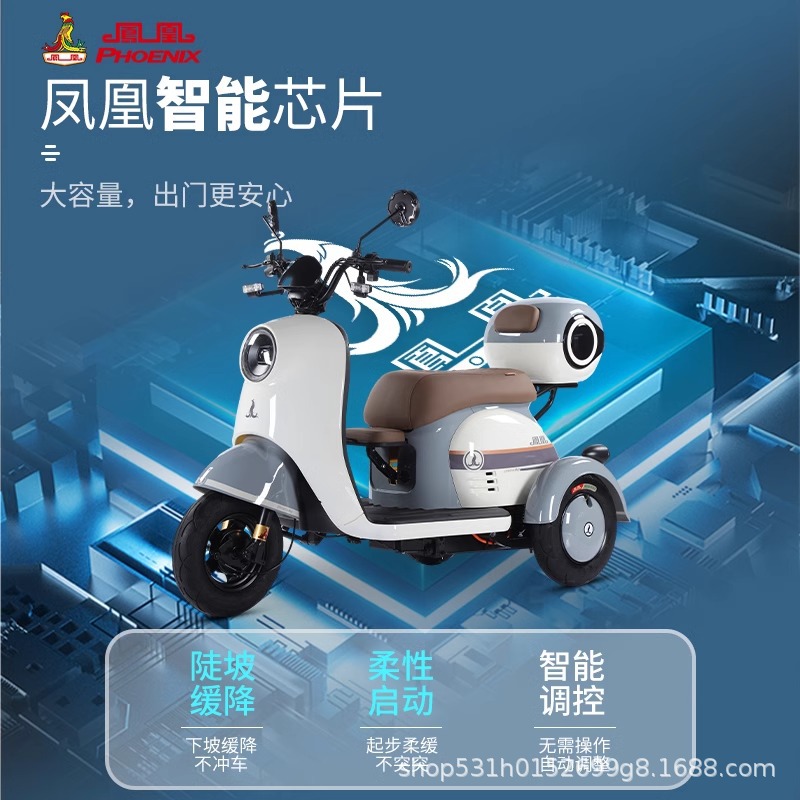 Fábrica de comercio exterior suministra directamente triciclos eléctricos multipatrón V1 triciclos motorizados de tres ruedas