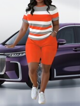 K 23441 Summer Stripes Shorts Set ���ƶ̿� ����ѷ�羳ŷ����