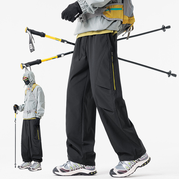 Men's demi-season fashionable trend travel sports climbing windproof…