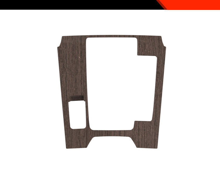 Suitable for Mazda 26 Models Cx-5 Modified Central Control Electronic Gear Shift Special Decorative Frame Car Interior