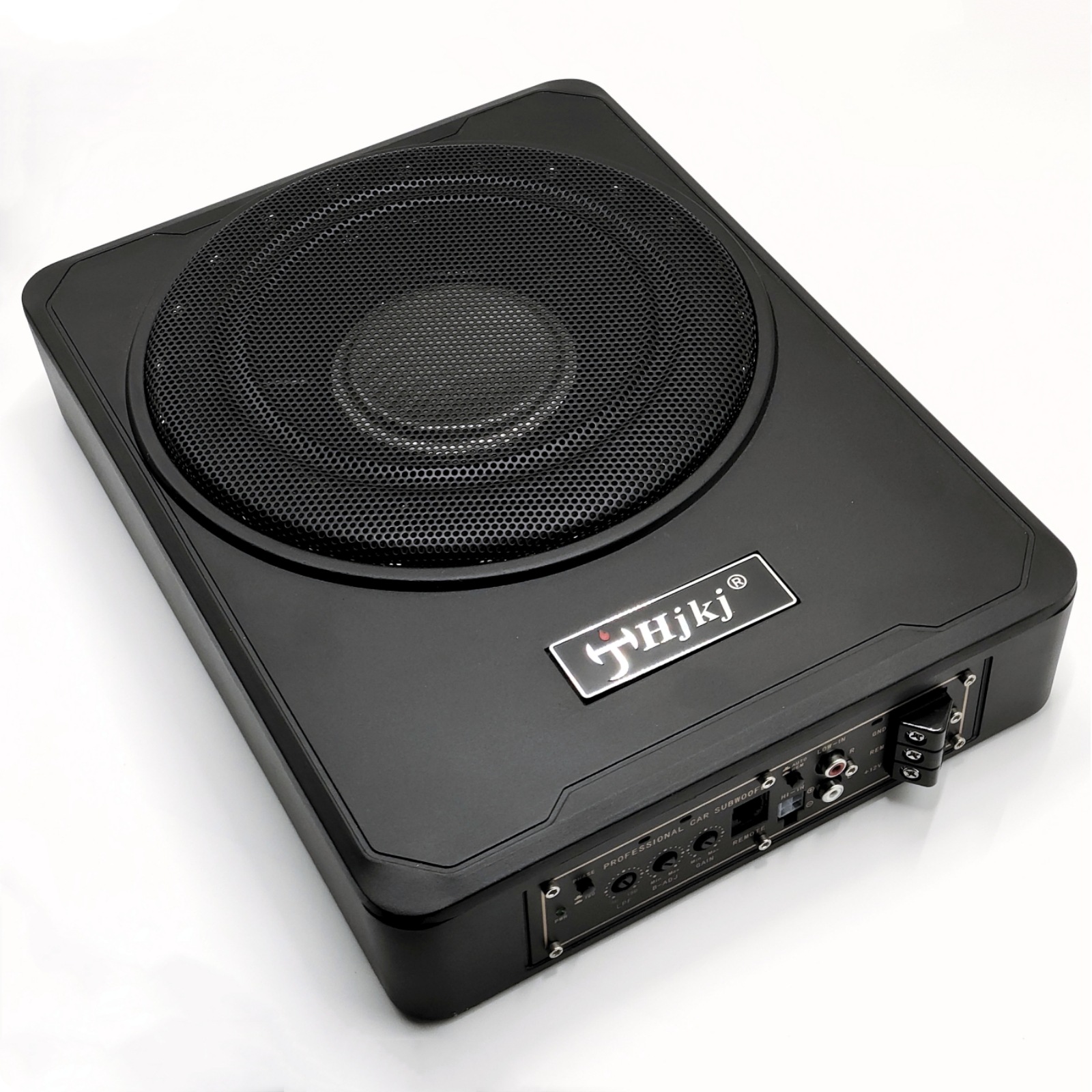 Car Subwoofer High-Power Car Speaker under the Seat Ultra-Thin Subwoofer Car Universal Audio Active Subwoofer